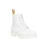 Dr. Martens 1460 Comfortable Thick Sole Ankle Boots Unisex Boots White 27357113