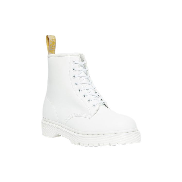 Dr. Martens 1460 Comfortable Thick Sole Ankle Boots Unisex Boots White 27357113