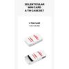 ENHYPEN Lenticular Mini Card & Tin Case Set (ROMANCE : UNTOLD)