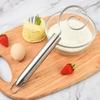 Dough Whisk Manual Mixer Tool For Bread Making Stainless Steel Thickened Non-stick Home Kitchen Utensils For Pizza Pastry