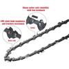 1/2/3/4pcs 12/11.5 Inch Electric Chain Saw 44 Drive Link 22 Cutter 3/8" LP Pitch .050" Gauge Chain Logging Pruning Wood Cutter Spare Parts