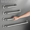Bathroom Grab Bar 304 Stainless Steel Bathroom Safety Rail for Elderly Disabled Metallic Color