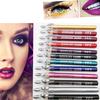 Colorful Waterproof Women Dry Long-lasting Eyeliner Quick Pencil with Sharpener