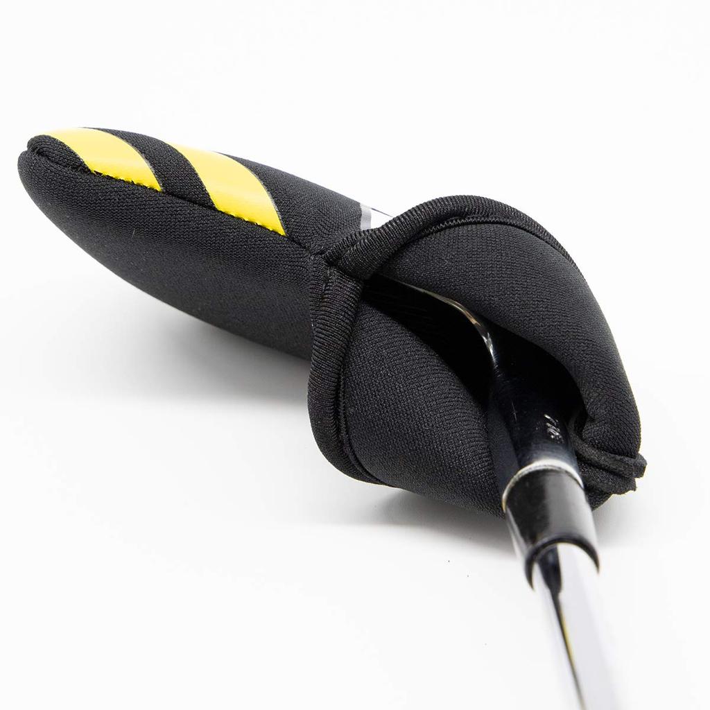 Golf Head Cover Iron Cover for Irons Made of Neoprene Stretchable Numbered 10 Piece Set 4-9 P, A, S, X Shark