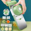 Vegetable Cutter Grater for Vegetables Slicers Shredders Multi Slicer Peeler Carrot Fruit 7 In 1 Vegetable Cutting Kitchen Tools