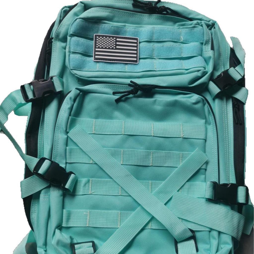 Large Tactical Camouflage Backpack for Outdoor Camping, Hiking, and Climbing