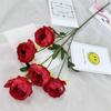 Flower Artificial Peony Wedding Hotel Restaurant Decoration Desktop Ornament
