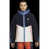 Nike Sportswear Heritage Color Block Warm Hooded Jacket Men Outerwear Obsidian CU4447-451