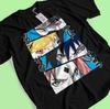 Kakashi T-Shirt Naruto Tshirt Obito Shirt Madara Sasuke Rin Itachi Sakura Kurama