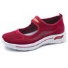 New Spring and Autumn Women's Breathable Sneakers Soft Sole Comfortable and Lightweight Women's Running Shoes