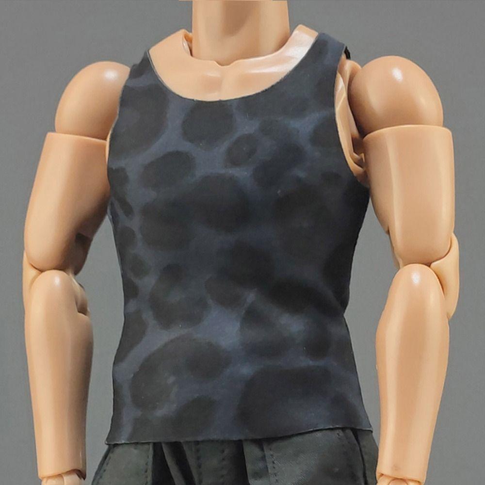 Clothes 1/6 Miniature Clothing Doll Sports Bottom Soldier Figure Accessory Soldier Casual T-shirt