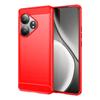 For Cover Realme GT 6T Case For Realme GT 6T Neo 6 SE Anti-knock Soft TPU Silicone Carbon Fiber Back Case For Realme GT 6T Case