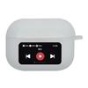 Bluetooth-compatible Earbud Silicone Case for AirPods Shockproof Wireless Earphone Charging Case Cover with Screen Headphone Protective Shell Sleeve