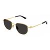 Bottega Veneta Bv1301s Asian Fit 001 Unisex Sunglasses
