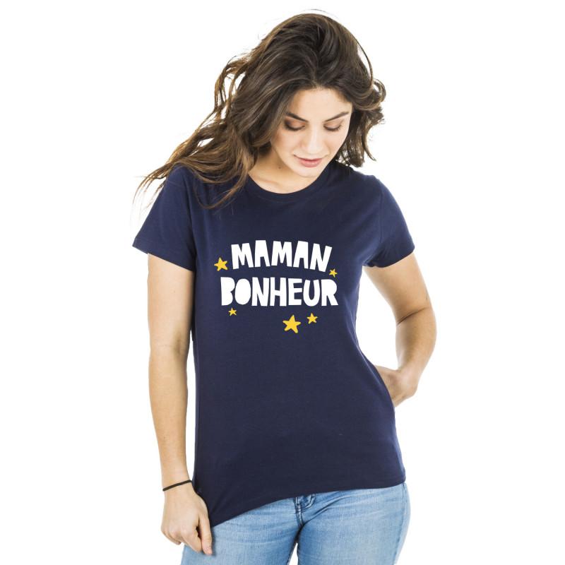 Women's T-shirt - MOM HAPPINESS