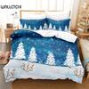 Christmas Tree Bedding Set Duvet Cover Set 3d Bedding Digital Printing Bed Linen Queen Size Bedding Set Fashion Design