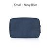 Travel HDD USB Cable Earphone Gadget Devices Pouch Makeup Cover Storage Bag Digital Accessories
