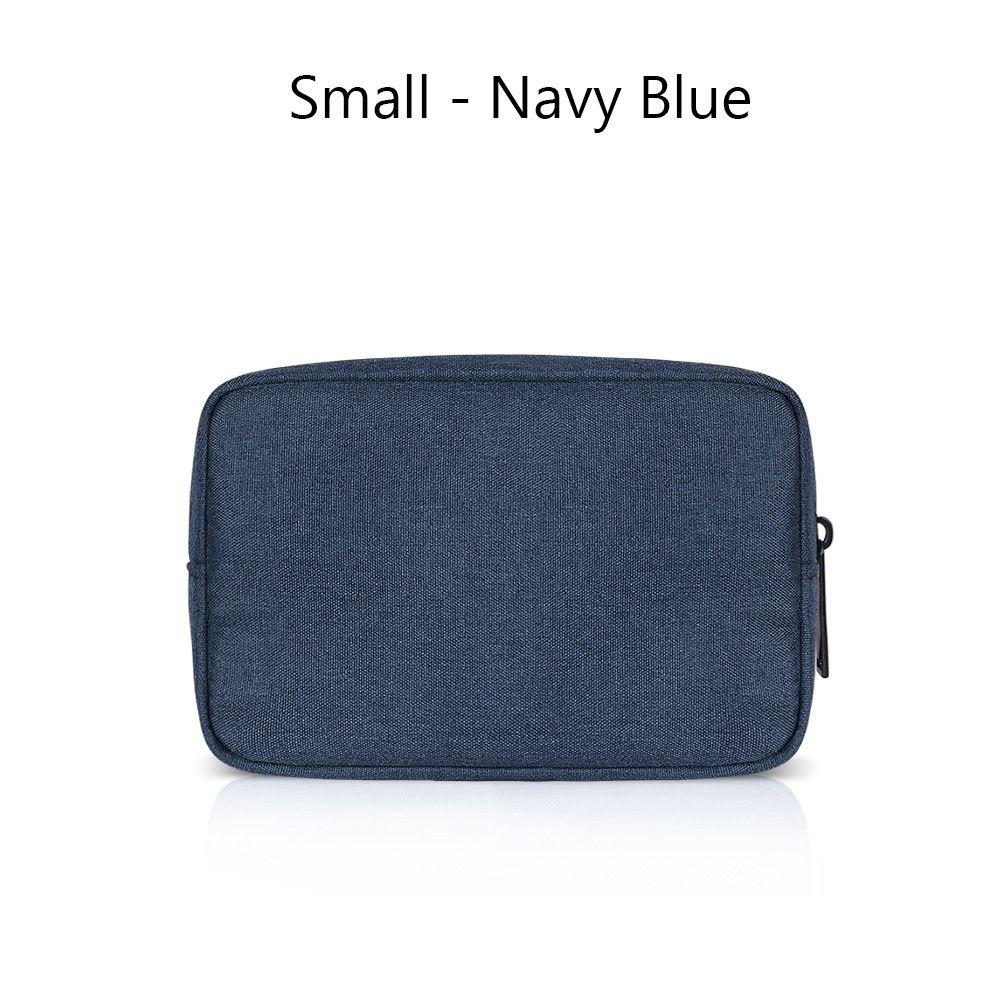 Travel HDD USB Cable Earphone Gadget Devices Pouch Makeup Cover Storage Bag Digital Accessories