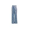 Originals Striped Logo Print Elastic Waist Straight Leg Sports Pants Women Bottoms Blue HY4570