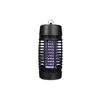 Perel Destructeur D'insectes, Électrique, LED UV, Grille 1000 V, Bac Collecteur Amovible, 25 M², Noir