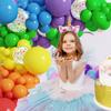 96Pcs Balloons Arch Garland Kit Reusable Colorful Balloons Set DIY Latex Birthday Party Balloons Different Size Party Supplies