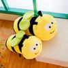 Cartoon Bee Creative Cute Simulation Little Bee Doll Plush Toy Children'S Big Throw Pillow Birthday Gift