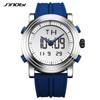 SINOB Men's Quartz Wristwatches Man Multifunctional Waterproof Watch Male Original Design Clock Gift for Students