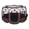 Portable Folding Pet Tent Dog House High Quality Durable Dog Fence For Cats Large Outdoor Dog Cage Pet Playpen Cat
