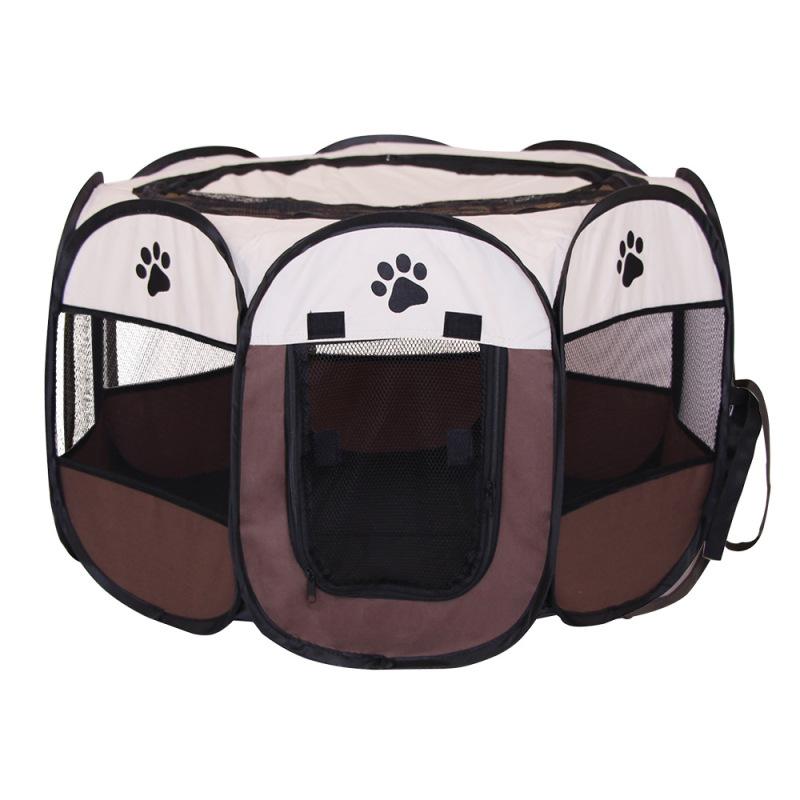 Portable Folding Pet Tent Dog House High Quality Durable Dog Fence For Cats Large Outdoor Dog Cage Pet Playpen Cat