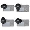 JJC Eye Cup Sony Eye Cup Compatible with Sony A6400 A6600 A6500 Camera 360 Degree Rotation Viewfinder Protection Comfortable Lightweight Made of