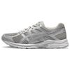 Gel-Contend 4 Comfortable Fashion Fabric Synthetic Leather Low-Top Training Running Shoes Men Sneaker Gray 1011B896-020