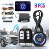 Car Alarm Remote Control PKE Car Keyless Entry Engine Start Alarm System Push Button Remote Starter Stop Auto