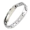 Germanium Purity 9 Neutral Stainless Steel Germanium Bracelet with Adjuster 20 [KYOSI] Bracelet, 99.99% Beads, Bracelet, Anti-static [length Cm,
