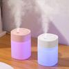 200ML Mini Humidifier USB Ultrasonic Air Humidifier LED Lamp Essential Oil Diffuser Car Purifier Anion Mist Maker Portable