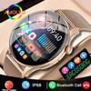 SACOSDING AMOLED Smart Watch Women Always On Display Clock Bluetooth Call Voice Control IP68 Waterproof Fitness Bracelet Smartwatch Women