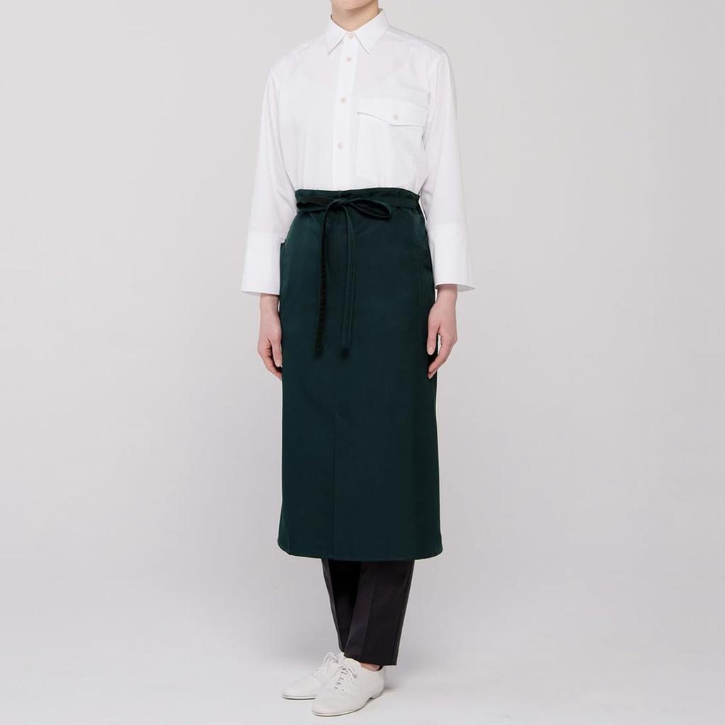 Seven Uniform CT2365 Sommelier Apron CT2365-0 White Free Size