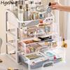 Drawer-type Cosmetic Storage Box Outsize Desktops Makeup Organization Dormitory Dust-proof Jewelry Case Household Protector Ins