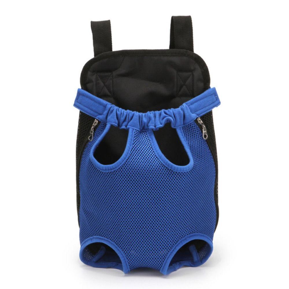 Portable Dog Backpack Carrier Puppies Pet Knapsack Legs Out Pet Carrier Backpack  Traveling