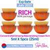 5pcs/25ml_Concentrated Ginseng Rejuvenating Cream RICH 5ml (Sample)