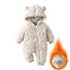 YUBAOBEI Baby Winter Costume Boys Girls Newborn Rompers For Baby Jumpsuit Infant Clothing