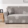Cross Pattern Elastic Sofa Cover Stretch All-inclusive Sofa Covers for Living Room Couch Cover Loveseat Sofa Slipcovers