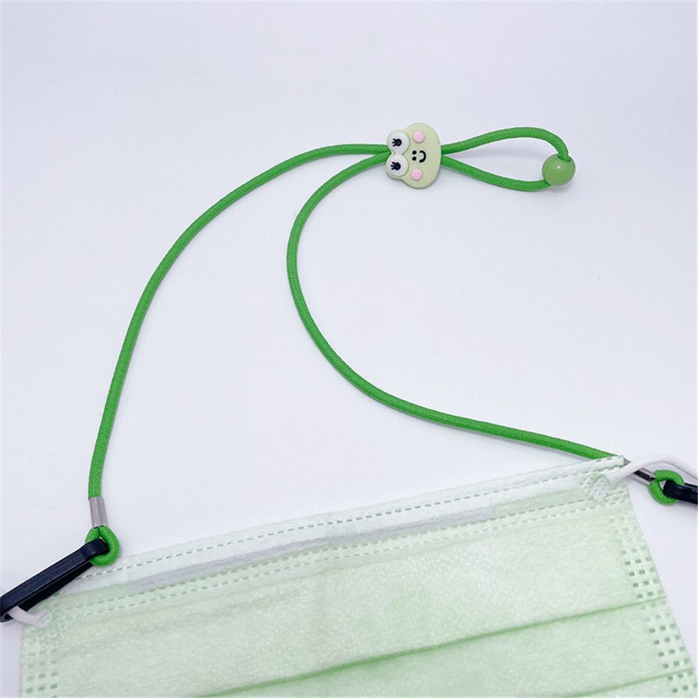 Children Adjustable Cartoon Glasses Holder Glasses Chain Masks Chain Mask Lanyard Neck Hanging Cord