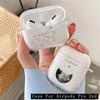 For AirPods Pro 2 3 1 Case Clear Soft Cover for Airpods Pro 2 Pro2 2022 Case for Airpod Pro 2nd Newest Funda Cover Air Pods