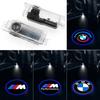 2Pcs Car Door Welcome Light HD LED Projector Welcome Light For M Power Performance F10 F31 E36 E39 E87 E90 X3 X5 X6 X7 Z4