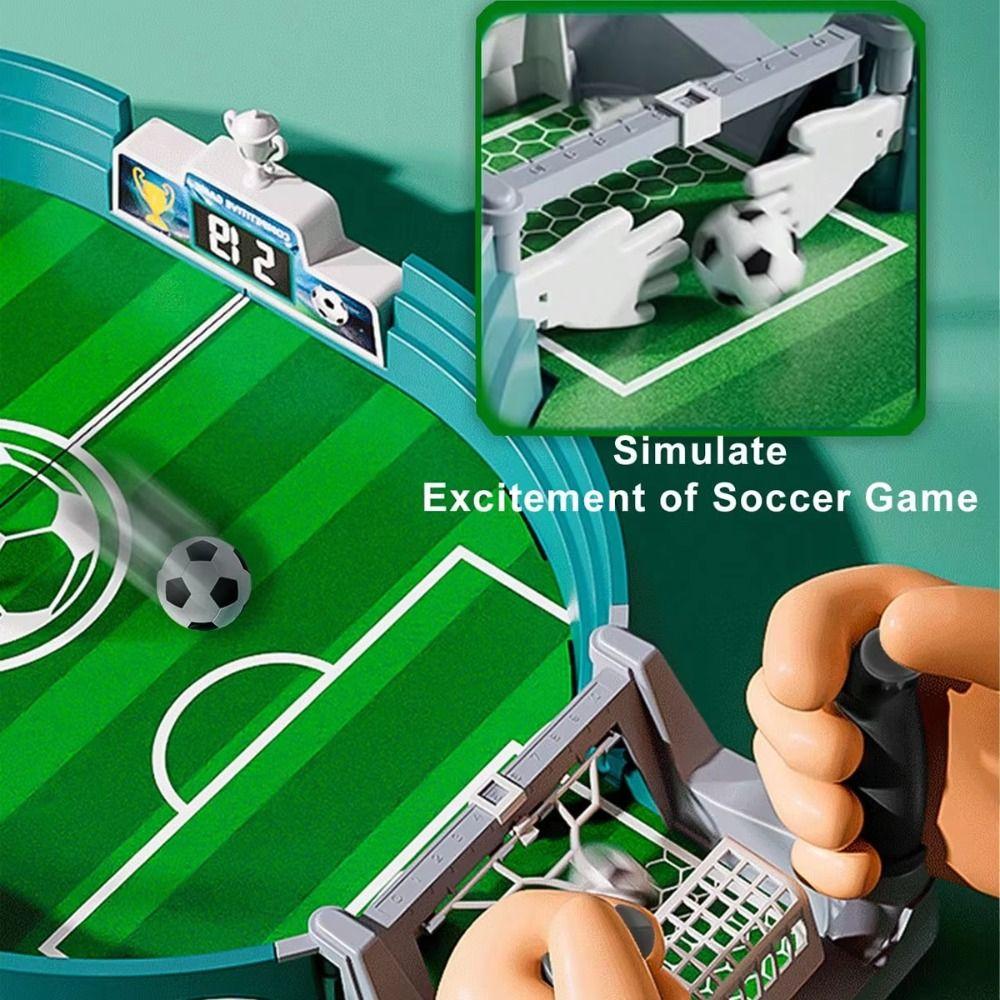 Ejection Type Tabletop Soccer Toys Competitive Intelligence Contest Party Game  Adults