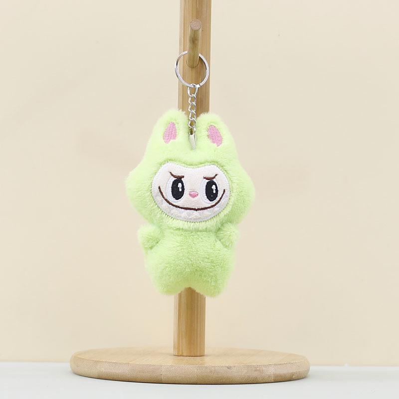 Cute Toy Plush Cartoon Keychain Backpack Pendant Childrens Holiday Gift
