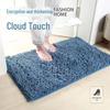 Absorbent Chenille Anti-Slip Floor Mats for Bathroom and Bedroom