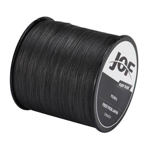 JOF 4-х прядная плетеная рыболовная леска Multifilament 300M 500M 1000M карповая рыбалка японская плетеная проволока рыболовные принадлежности PE Line