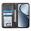 For Realme C75 4G/V60 Pro 5G Case Calf Texture PU Leather Phone Cover with Wallet