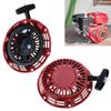 Upgraded Recoil Starter with Start Cup GX120 GX160 GX200 Pull Starter Engine 4/5.5/6.5hp Motor Replace Easy Installation